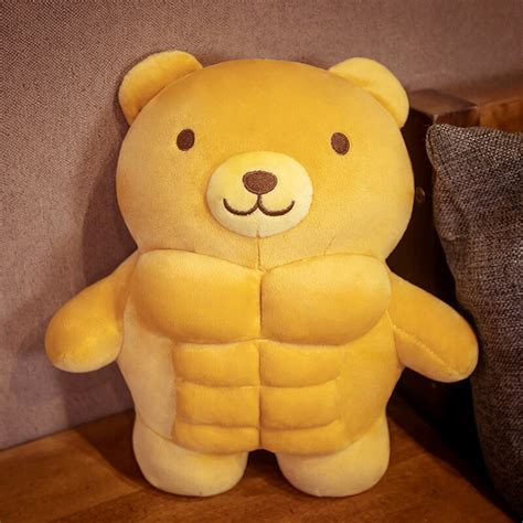 buff stuffed animal